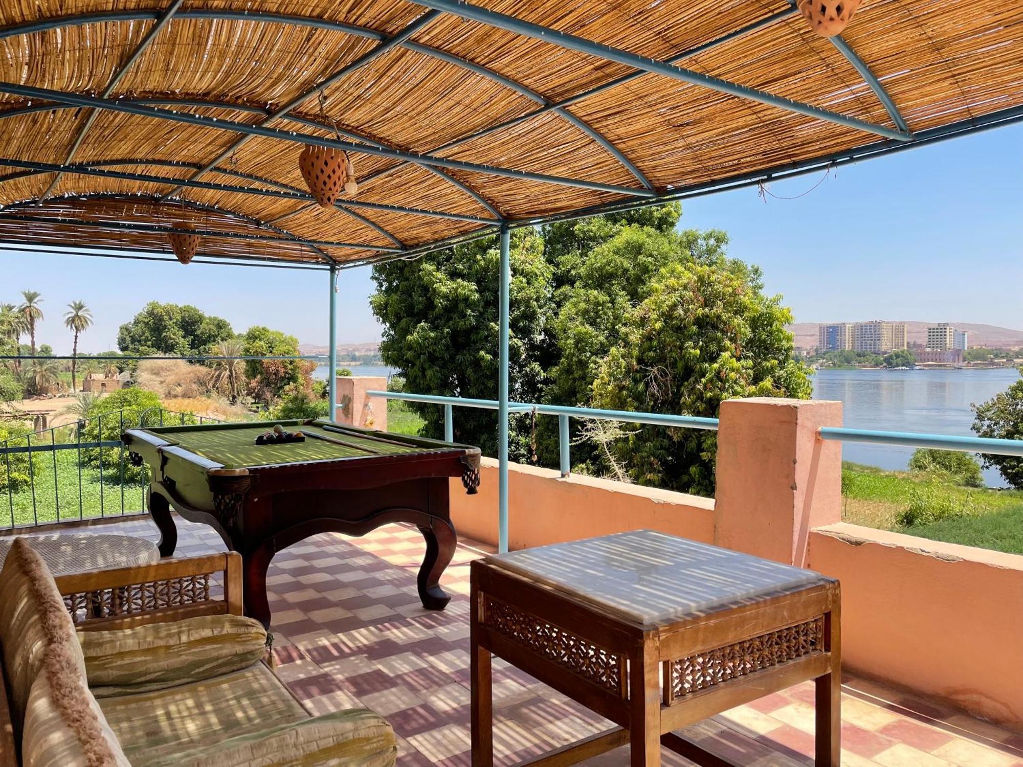 Nubian Holiday House Aswan Exteriör bild